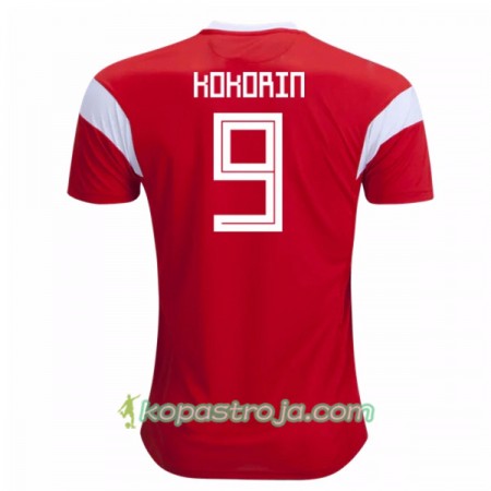 Billiga Fotbollströjor Ryssland Kokorin 9 WM 2018 Hemma tröja